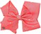 JoJo Girls Siwa Signature Collection Coral w/Rhinestone Large Hair Bow