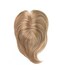 Raquel Welch Chameleon Hair Topper Color R60 White Mist Wigs Women's Synthetic Monofilament Base Clip In Bang Hairpiece Fringe