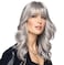 Raquel Welch Chameleon Hair Topper Color R60 White Mist Wigs Women's Synthetic Monofilament Base Clip In Bang Hairpiece Fringe