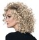 Raquel Welch Click Click Flash Full Curly Chin Length Wig by Hairuwear, Average Size Cap, RL16/22SS Iced Sweet Cream