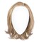 Raquel Welch Take A Bow Chin Length Layered Wig With Hand Tied Base by Hairuwear, Petite Average Cap, RL19/23 Biscuit