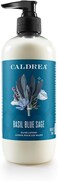 Caldrea Hand Lotion, For Dry Hands, Made with Shea Butter, Aloe Vera, and Glycerin and Other Thoughtfully Chosen Ingredients, Basil Blue Sage Scent, 10.8 oz