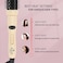 Ionic Thermal Brush for Blowout Styling, 1.5 Inch Ceramic Heated Round Brush Makes Hair Shiny &amp; Smooth, Hot Curling Iron Brush for Natural and Voluminous Curls, Easy to Use, Dual Voltage