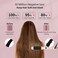 Ionic Thermal Brush for Blowout Styling, 1.5 Inch Ceramic Heated Round Brush Makes Hair Shiny &amp; Smooth, Hot Curling Iron Brush for Natural and Voluminous Curls, Easy to Use, Dual Voltage