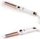 Auto Rotating Hair Curler Curling Wand 28mm 1.1 Inch Curling Irons Hair Waver 30s Instant Heat-Up, Anti-Scald &amp; Dual Voltage, with LCD Temp Display