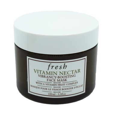 Fresh Vitamin Nectar Vibrancy Boosting Face Mask for Women - 3.4 oz Mask