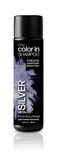 SMART SOLUTIONS MyColorIn Color Depositing Shampoo (Metallic Silver) - Sulfate &amp; Paraben Free, Hair Dye   Made in USA (8 Colors)