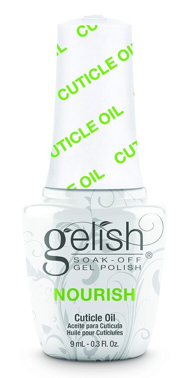 Gelish Soak-Off Gel Polish, Nourish Cuticle Oil