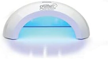 Gelish Pro 45 Mini LED Light &ndash; Professional Nail Lamp, Gel Light, Nail Dryer for Gel Polish, Fast Drying, Compact &amp; Portable LED Light for Home &amp; Salon Use