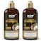WOW Skin Science Natural Coconut Milk Shampoo &ndash; For Hair Growth, Curly Hair &amp; Wavy Hair, Men &amp; Women - Hydrating Shampoo with No Sulfates, No Parabens (16.9 Fl Oz (Pack of 2))