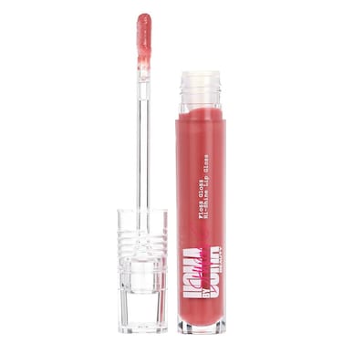 UOMA Beauty FLOSS GLOSS - LIP GLOSS (Rosie), Pack of 1