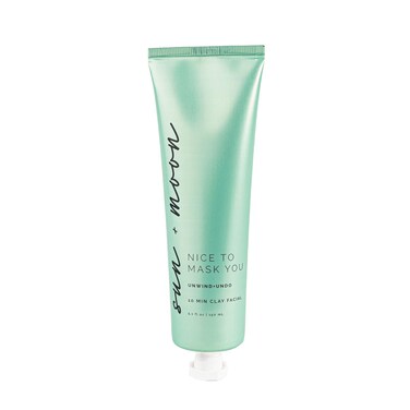 Kaolin Clay Facial Mask, Pore Cleansing Skincare Treatment, Skin Balancing Calming Blackhead Removal with Rose - 5.1 fl oz