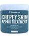 TreeActiv Crepey Skin Repair Treatment Original Formula, 8 fl oz, Firming Cream For Face &amp; Neck, Skin Firming Lotion with Hyaluronic Acid, Crepey Skin Treatment to Address Dry Crepe Skin