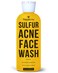 TreeActiv Sulfur Acne Face Wash Original Formula, 8 fl oz, Exfoliating Acne Face Wash for Men &amp; Women, Sulfur Acne Wash for Acne, Activated Charcoal &amp; Pumice, Foaming Daily Women and Men's Face Wash