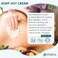 Zatural Hemp Hot Cream with Essential Oil Blend, Aloe, Hemp, and More (8oz Pump)