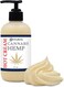 Zatural Hemp Hot Cream with Essential Oil Blend, Aloe, Hemp, and More (8oz Pump)