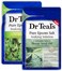 Dr Teal's Epsom Salt Bath Combo Pack (6 lbs Total), Relax &amp; Relief with Eucalyptus &amp; Spearmint, and Hemp Seed Oil