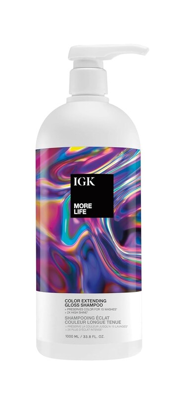 IGK More Life Color Preserving Shampoo Liter