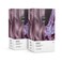 IGK Permanent Hair Color Kit   V Astro Babe - Light Cool Lavendar   100% Gray Color Coverage + Strengthen + Shine   Ammonia Free