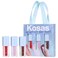 Kosas The Wet Set: Juicy Jellies Sheer Lip Oils &amp; Complimentary Pomegranate Sheet Masque