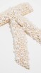 Jennifer Behr Women's Donna Bow Barrette, Pearl, Off White, One Size