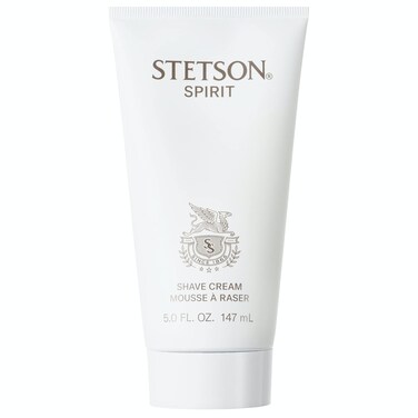 SCENT BEAUTY Stetson Spirit Shaving Cream - for Men - Woody, Earthy, and Spicy Aroma with Fragrance Notes of Sandalwood, Spices, Leather - 5 Fl Oz