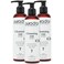 PURA D'OR Facial Cleansing Oil (8 Oz x3 = 24 Oz) Nourishing Botanical Blend with &amp; Vitamin, Jojoba and Sunflower Oil - Gentle Makeup Remover &amp; Deep Cleanser For Healthy, Glowing Skin - Paraben-Free