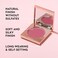Lawless Pinch My Cheeks Soft-Blur Cream Blush - Duchess - Premium Blush with Natural Ingredients to Re-Energize and Protect the Skin While Imparting a Soft, Cloudy Finish - 0.18 oz