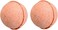 Fabulous Frannie Grapefruit Ylang Ylang Natural, Handmade Bath Bomb, Rich in Essential Oil, Salt, Coconut Oil, Witch Hazel, Ultra Plush Spa Fizzies to Moisturize Skin 2.5oz (Pack of 2)