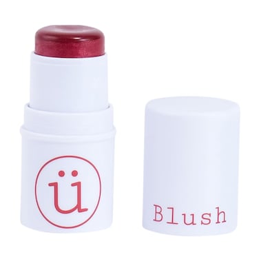 M2U NYC Cream Blush, Cream Blush Stick, Blush Face Sticks, Cream Blush Stick for Cheeks &amp; Lips, Natural Glow with Shimmer, Blush Multi stick, 2-in-1 Cheek and Lip Tint, Multiple Colors (Red)