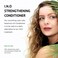 Earthly Body Inside Out Haircare Strengthening Conditioner - 8 fl oz - Detangles, Smoothes &amp; Strengthens - Color Safe - Vegan &amp; Cruelty Free