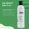 Earthly Body Inside Out Haircare Strengthening Conditioner - 8 fl oz - Detangles, Smoothes &amp; Strengthens - Color Safe - Vegan &amp; Cruelty Free