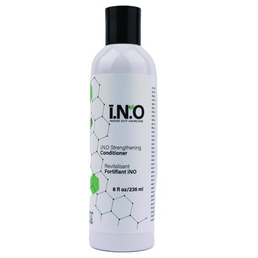 Earthly Body Inside Out Haircare Strengthening Conditioner - 8 fl oz - Detangles, Smoothes &amp; Strengthens - Color Safe - Vegan &amp; Cruelty Free