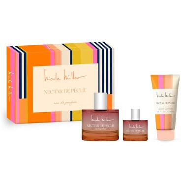 Nicole Miller Nectar De Peche Eau de Parfum 3 Piece Gift Set