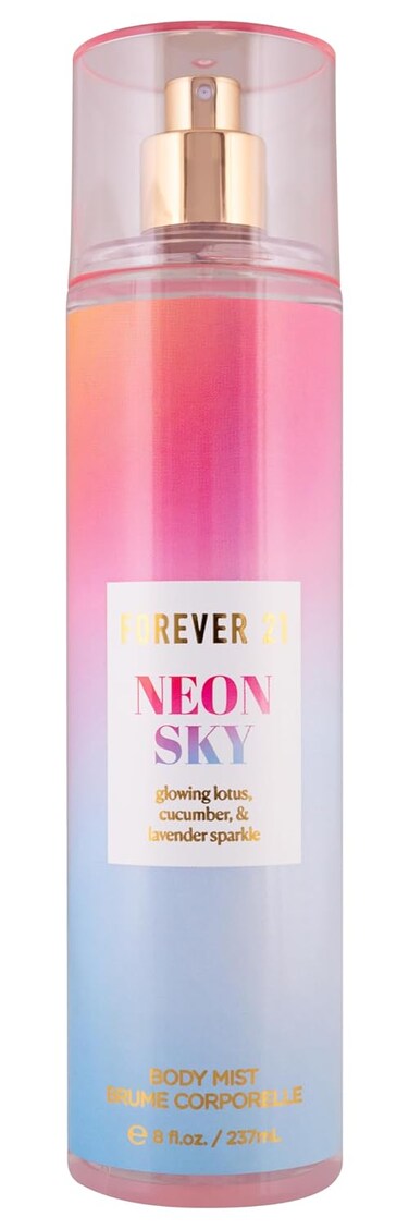 Forever 21 Neon Sky Body Spray, 8 fl. oz