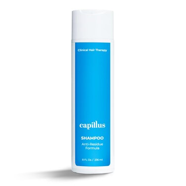 Capillus Anti Residue Shampoo, Scalp Clarifying Shampoo, Promote Healthy Hair Growth while detoxing from product build up, Shampoo for Hair Growth