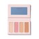 Wander Beauty Riviera Blush and Bronzer Palette, 4 Shades of Blush &amp; Bronzer
