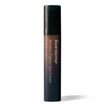 Hawthorne Men&rsquo;s Wrinkle Fighter Eye Cream. Under Eye Treatment for Men. Mask Wrinkles and Rejuvenate Tired Eyes with Green Tea, Vitamin B3, Peptides and Silica. 0.3 Ounce.