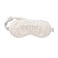 slip Pure Silk Sleep Mask - Bridal Collection - Bride - 100% Pure Mulberry 22 Momme Silk Eye Mask - Comfortable Sleeping Mask with Elastic Band + Pure Silk Filler and Internal Liner