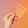 Sweet Chef Carrot Ginger Rescue Blemish Patches - Hydrocolloid Bandages Spot Treatment - 4 Different Shape and Size Pimple Patches with Resurfacing Carrot &amp; Brightening Ginger (36 Patches)