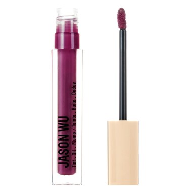 Jason Wu TINT IT OIL IT PLUMP IT Lip Treatment &ndash; 5.8ml &ndash; Hydrating, Plumping &amp; Nourishing &ndash; Infused with Hyaluronic Acid, Shea Butter, Jojoba Oil, and Argan Oil &ndash; In 3 Shades (Boysenberry)
