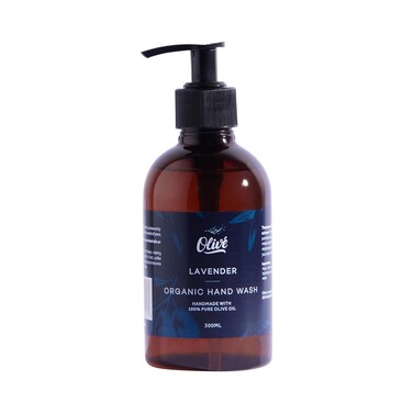 Made with Natural Ingredients 100% Pure Olive Oil Liquid Hand Wash 300ml - Lavender
