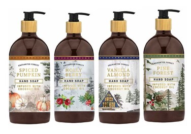 Home and Body Company Enchanted Forest Hand Soap 22 fl oz, 4-pack