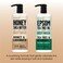 Wellbeing Spa Honey Shea Butter &amp; Tea Tree Oil Body Washes, 32 fl oz, Honey &amp; Lavender, Tea Tree &amp; Verbena   Home and Body Co