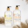 Raes Lil Shop Goats Milk Hand &amp; Body Lotion, Coconut Almond and Vanilla Honey Scents, 32 oz Set of 2 by Home and Body Company