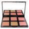 Blush Palette - Courageous by Rude Cosmetics for Women - 0.634 oz Blush