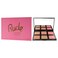 Blush Palette - Courageous by Rude Cosmetics for Women - 0.634 oz Blush