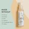 The Honest Company Fragrance Free Conditioning Hair Detangler   Leave-in Conditioner + Fortifying Spray   Tear-free + Hypoallergenic for Sensitive Skin   4 fl oz