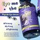 Made in USA Natural Peptide Retinol Niacinamide Eye Serum Anti Aging Brightening Firming Under Eye Care - 1oz/30ml (#Purifect Eye Me to the Moon Peptide Eye Serum)