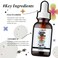 Made in USA Natural Peptide Retinol Niacinamide Eye Serum Anti Aging Brightening Firming Under Eye Care Non-greasy Formula - 1oz/30ml (#Purifect RestoreRepairReverse Niacinamide Eye Serum)
